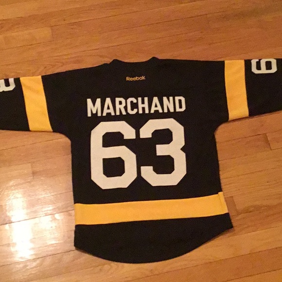 Boston Bruins Winter classic jersey Brad Marchand - Picture 4 of 5